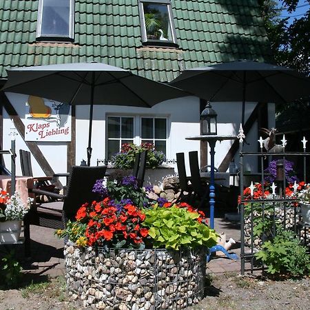 Romantik Landhaus & Pension Klaps Liebling 吕本 外观 照片