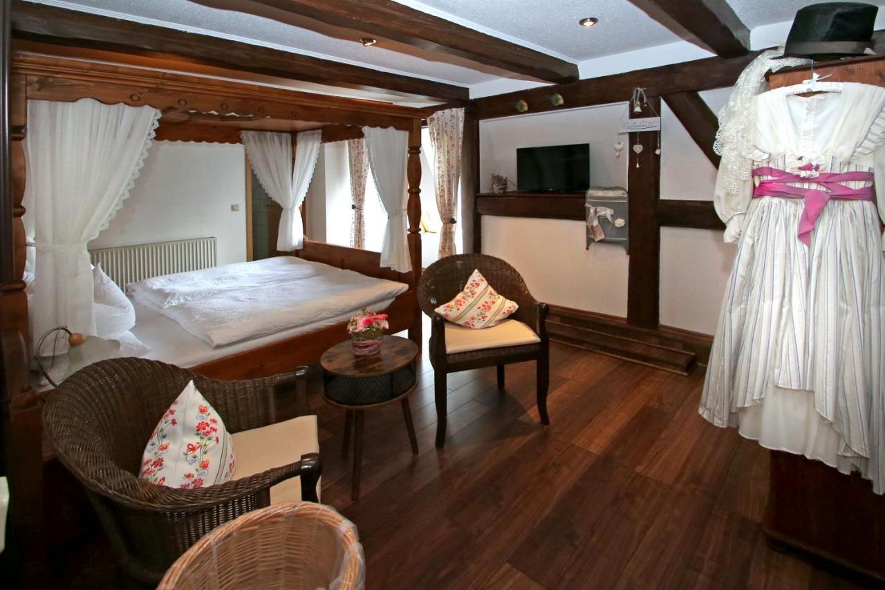 Romantik Landhaus & Pension Klaps Liebling 吕本 外观 照片
