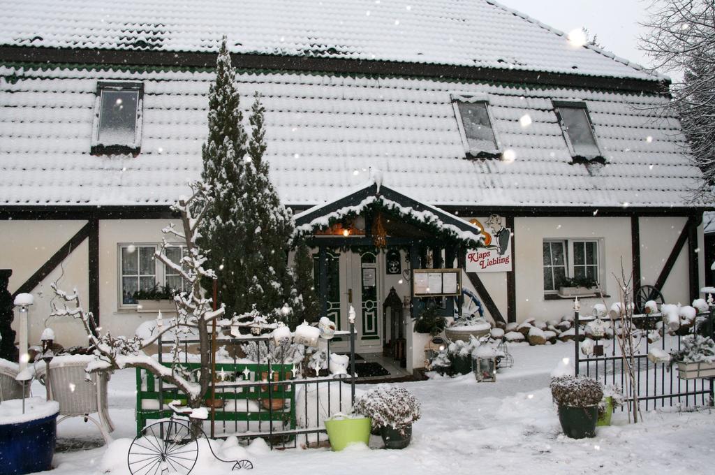 Romantik Landhaus & Pension Klaps Liebling 吕本 外观 照片