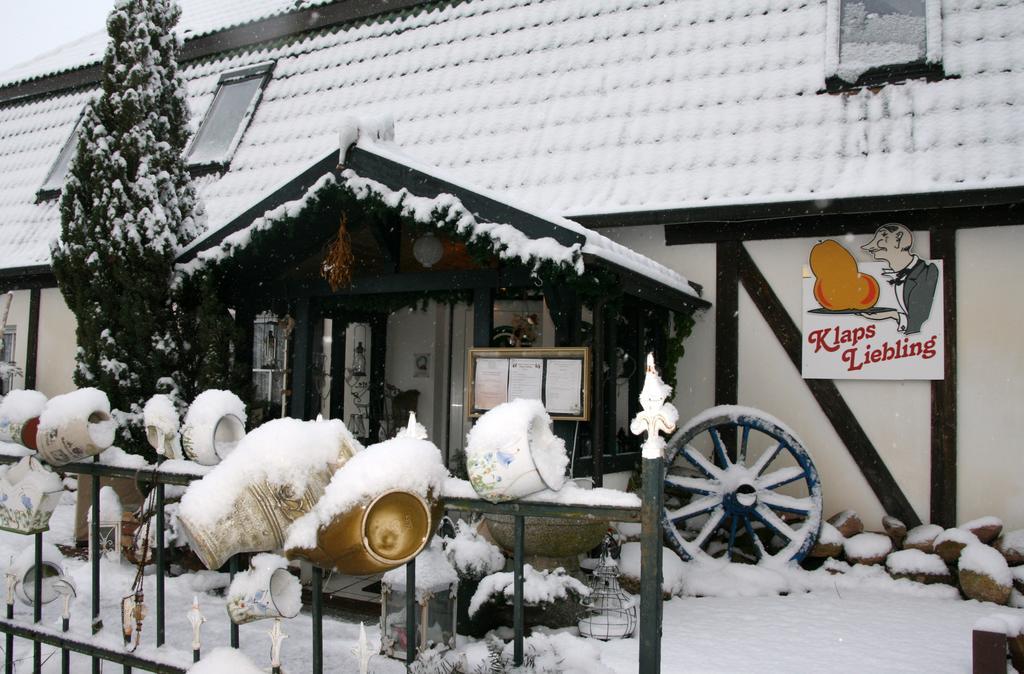 Romantik Landhaus & Pension Klaps Liebling 吕本 外观 照片